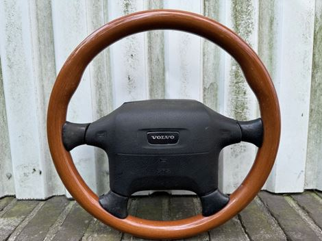 rat-20wood-20volvo_-20steering-20wheel-20wood Trærat, Volvo 850, V70, S70 - Billede 1