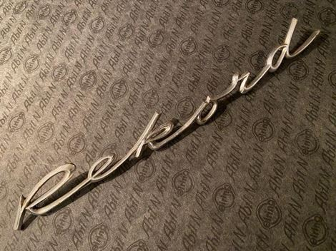 rekord-20old-20emblem Emblem dekal - opel "rekord - Billede 1