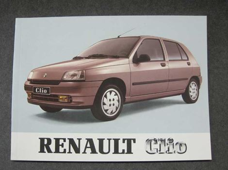 renault-clio Renault Clio - Billede 1