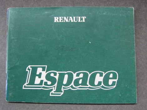 renault-espace-tysk Renault Espace - Billede 1