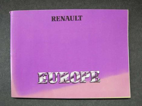 renault-europe Renault Europe - Billede 1