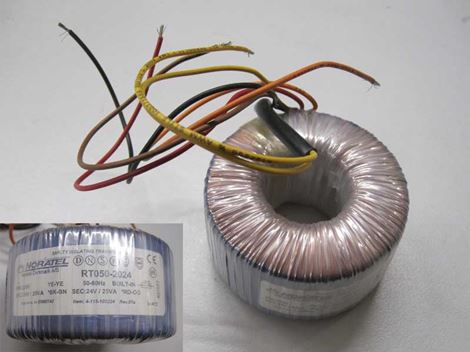 rt050-2024 Transformator RT050-2024 - Billede 1