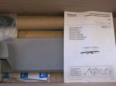 spoiler-460-3474111 Bagspoiler til 460 - Billede 1