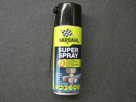 superspray Rustopløser Bardahl - Billede 1