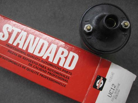 t-C3-A6ndspole--standard-12v Tændspole V8 motor 12 volt UC12 - Billede 1