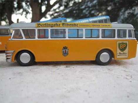 tekno-850-ks-bus-hellesens Tekno nr 850, KS bus - Billede 1