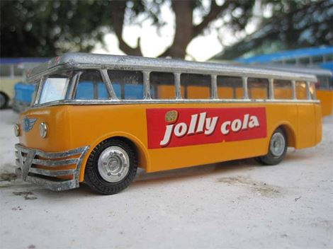 tekno-850-ks-bus-jolly-cola Tekno nr 850 KS bus - Billede 1