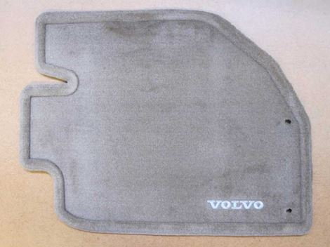 tekstil-9166898 Stofmåtter volvo 850 S70 V70 1997-00 beige - Billede 1