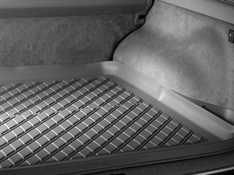 v70-00-08-39965829 Bagagerumsmåtte V70 2000-08 beige - Billede 1