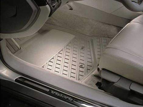 v70-39891793 Gummimåtter volvo V70 / V70XC - Billede 1