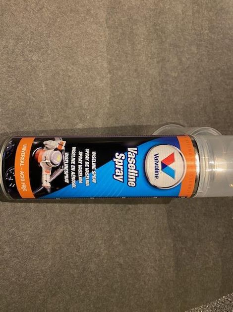 vaseline-20spray-20valvoline Vaselinespray Valvoline 400 ml – 030074 - Billede 1