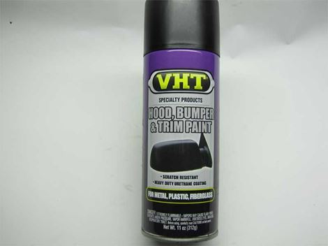 vht-sp27-black VHT SP27 Hood, Bumper - BLACK - Billede 1