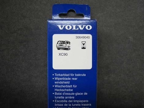 visker-30649040 viskerblad bagrude volvo XC90 2003-06 - Billede 1