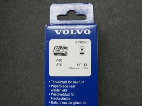 visker-9139570 Viskerblad bagrude volvo V40 V70 V70XC - Billede 1