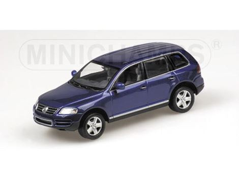 volkswagen-touareg-2002-blu VW Touareg blå - Billede 1