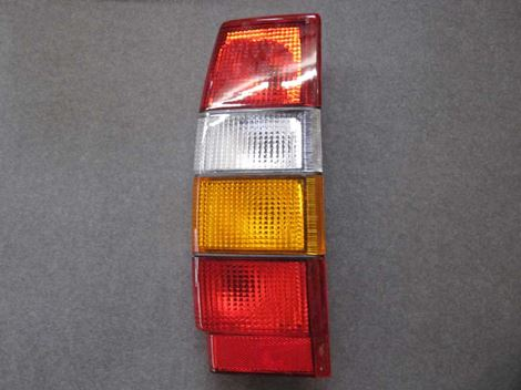 volvo-10_8908 baglygte venstre st.car, volvo 700 900, orange glas til blink - Billede 1