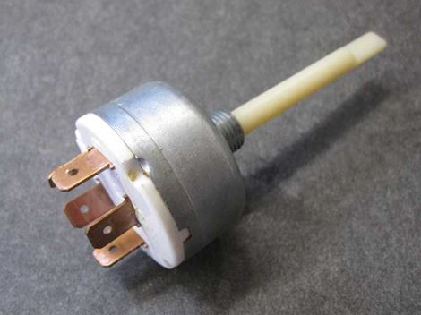volvo-1215169 Lyskontakt 5-benet 10,5169, Volvo 240 1975-85 - Billede 1