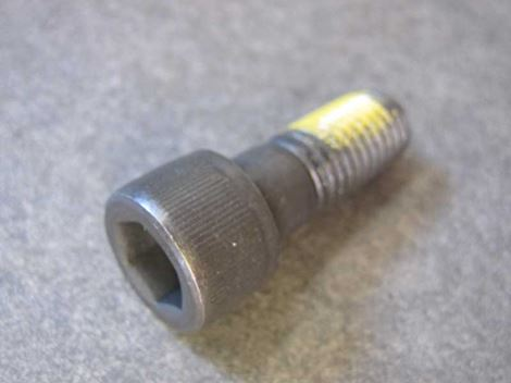 volvo-1273210 Bolt, bremsekaliberholder til fjederben foraksel (original Volvo), Volvo 700, 900, S90, V90 (-1998) - Billede 1