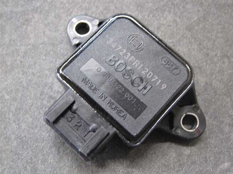 volvo-1336385 Potentiometer til gasspjæld 1336385, Volvo 850 1993-97 - Billede 1
