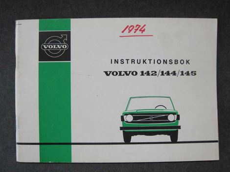 volvo-142-144-145-1974 Volvo 142-144-145 1974 - Billede 1