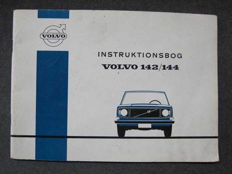 volvo-142_144 Volvo 142-144 - Billede 1
