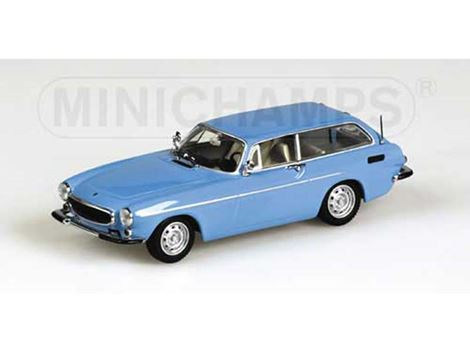 volvo-1800-es-1971-blue Volvo P1800 ES Safirblå - Billede 1