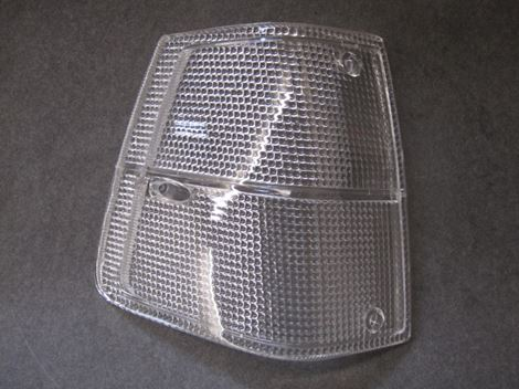 volvo-2010_1527-w Blinkglas højre, hvidt 1528w, Volvo 244/260 1981-93 - Billede 1