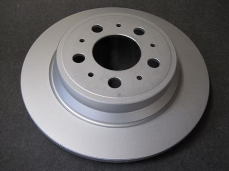 volvo-201187c Bremseskive bag 1187C, Volvo V70XC 2001-07 Ø288mm - Billede 1