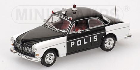 volvo-20121-20amazon-201959-20polis Volvo 121 Amazon Polis 1959 - Billede 1