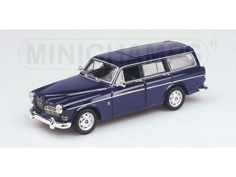volvo-20121-20amazon-20break-20blue Volvo 121 Amazon HGV blue - Billede 1