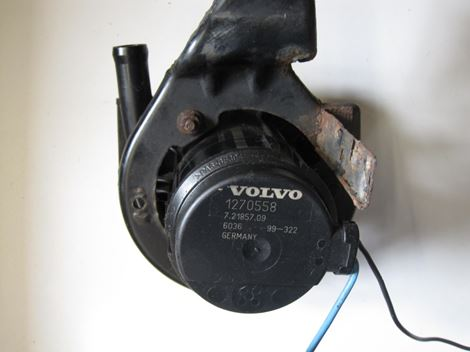 volvo-201270558-20b Luftpumpe 1270558 volvo 850 1996-97 - Billede 1