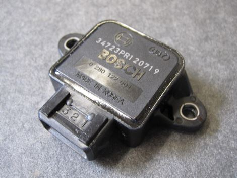 volvo-201336385 Potentiometer til spjældhus S70 V70 850 1993-98 - Billede 1