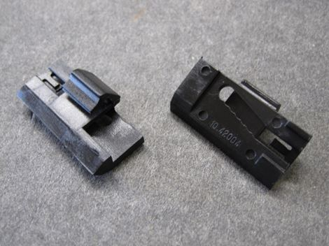 volvo-201342004 Clips til forrude volvo 700 900 S90 V90 / 1988-98 - Billede 1