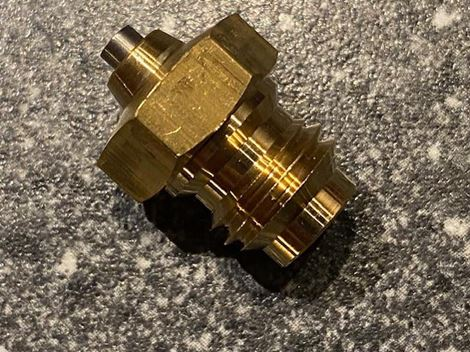 volvo-20237382-20na-CC-8Aleventil Nåleventil stromberg 175CD, B18A B20A volvo 1,75mm - Billede 1