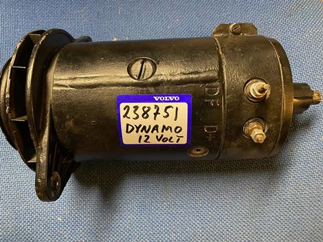 volvo-20238751 Dynamo 12V 238751, Volvo PV 210 Duett Amazon - Billede 1