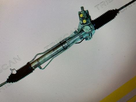 volvo-2027409 Servo tandstang 3516941, Volvo 240 - Billede 1