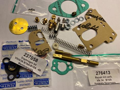 volvo-20276413 Rep-kit karburator 276413, Volvo Zenith VN34-B16A - Billede 1