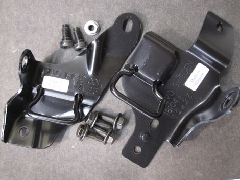 volvo-2030618404 Isofix beslag HØJRE bag volvo S40 V40 1996-04 - Billede 1
