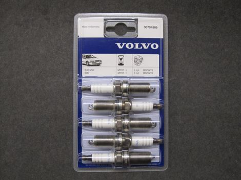 volvo-2030751806 Tændrørssæt 30751806, Volvo C30/C70/S40/V50/S60/S80 - Billede 1