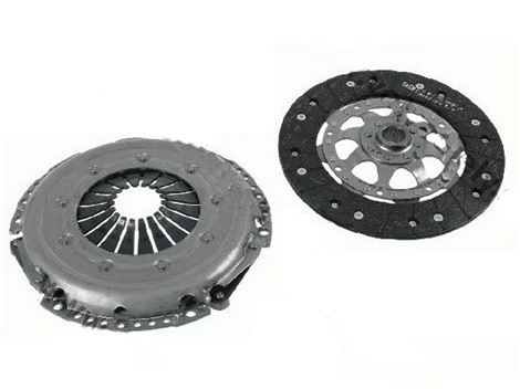 volvo-2030759484 Kobling volvo C30 S40 V50 1,8 / 2,0 liter diameter Ø:230mm - Billede 1