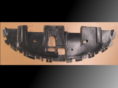 volvo-2030808474 bundplade under kofanger volvo S40 V40 2000-04 - Billede 1