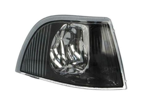 volvo-2030865999 blinklygte højre foran volvo S40 V40 1996-00 sort - Billede 1