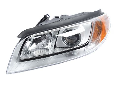volvo-2031214415 Forlygte venstre 31214415, Volvo V70/XC70/S80 u/kurvelys - Billede 1