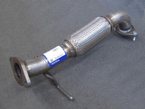 volvo-2031219070 flexrør efter katalysator volvo V50 D4164T 2005-11 - Billede 1
