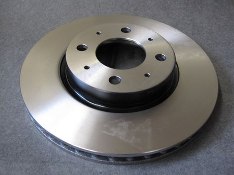 volvo-2031262091 Bremseskive foran original 271590, Volvo 850 (1992-93) - Billede 1