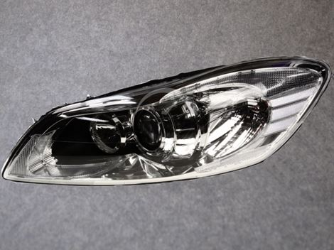 volvo-2031299826 forlygte volvo C30 venstre 2010-13 D3S xenon - Billede 1