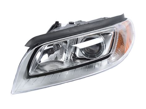 volvo-2031353538 Forlygte venstre 31353538, Volvo V70/XC70/S80 m/kurvelys - Billede 1