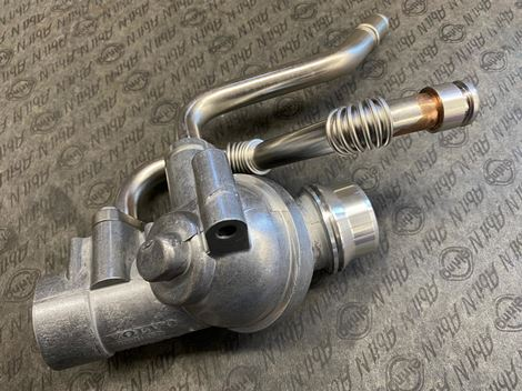 volvo-2031368373 termostat Volvo S80 (2007-), V70, XC70 (2008-), XC60 (-2017) - Billede 1