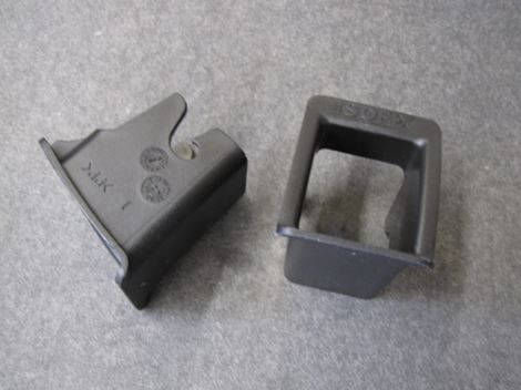 volvo-2031414545 Plastik guide til isofix bag V70XC fra ch. 262466- - Billede 1