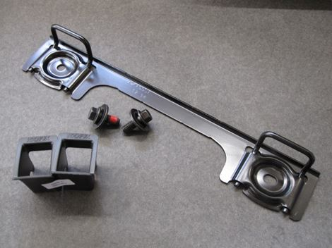 volvo-2031439072 Isofix beslag bag volvo S40 V50 2004-12 - Billede 1